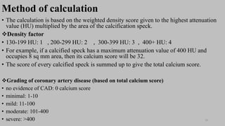 Ct   coronary  angiography edited 1st