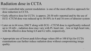 Ct   coronary  angiography edited 1st