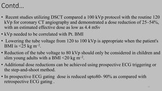 Ct   coronary  angiography edited 1st