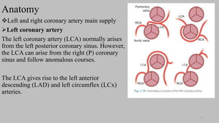 Ct   coronary  angiography edited 1st