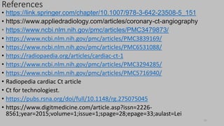 Ct   coronary  angiography edited 1st