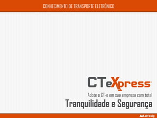 CT-e | CTeXpress 
