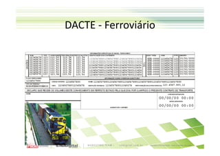 DACTE - Ferroviário
 