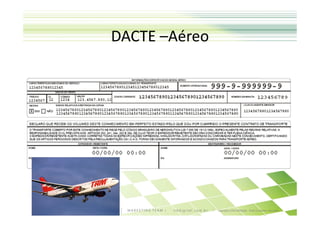 DACTE –Aéreo
 