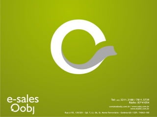 Oobj CT-e - Conhecimento de Transporte Eletrônico