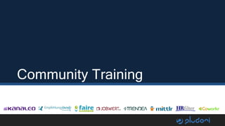 Community Training
 