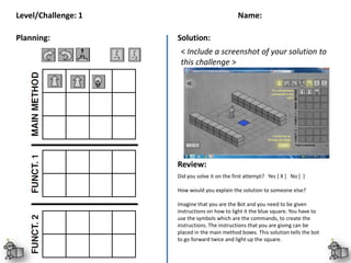 Ct lightbot solutions booklet | PPTX