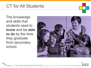 Computational thinking for kids | PPT