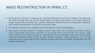 CT Image Reconstruction- Avinesh Shrestha | PPTX