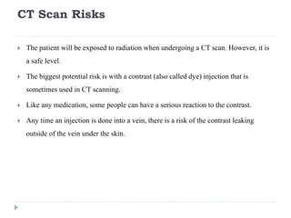 CT scan | PPTX