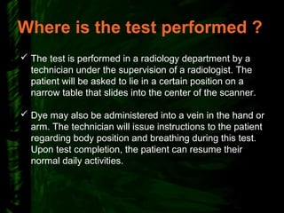 Ct urinary system in radiology | PPT