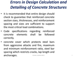 Design Errors In Construction BUILDING FAILURE- FOUNDATION FAILURE | PDF