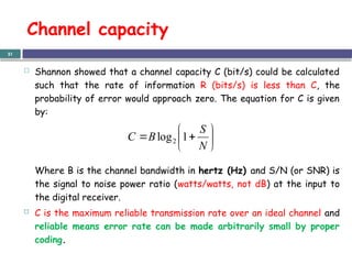 Communication Theory course Introduction | PPTX
