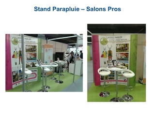 Stand Parapluie – Salons Pros
 