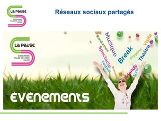 Réseaux sociaux partagés
 