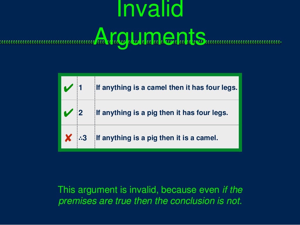 What is logic and critical thinking picture