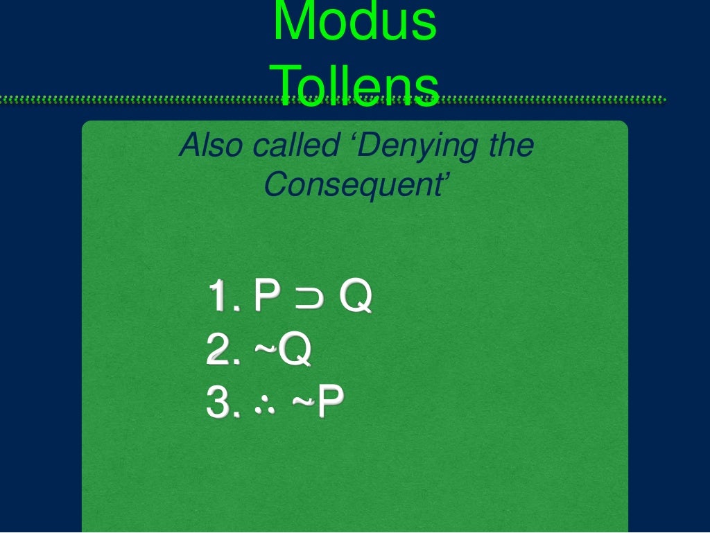 Valid and sound argument examples image