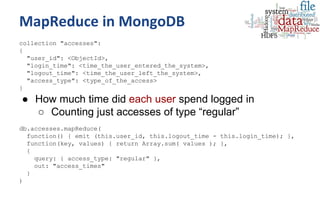 MapReduce technique in MongoDB and Can Tho university | PDF