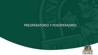 Comprehensive Guide to Preoperative and Postoperative Care Procedures ...