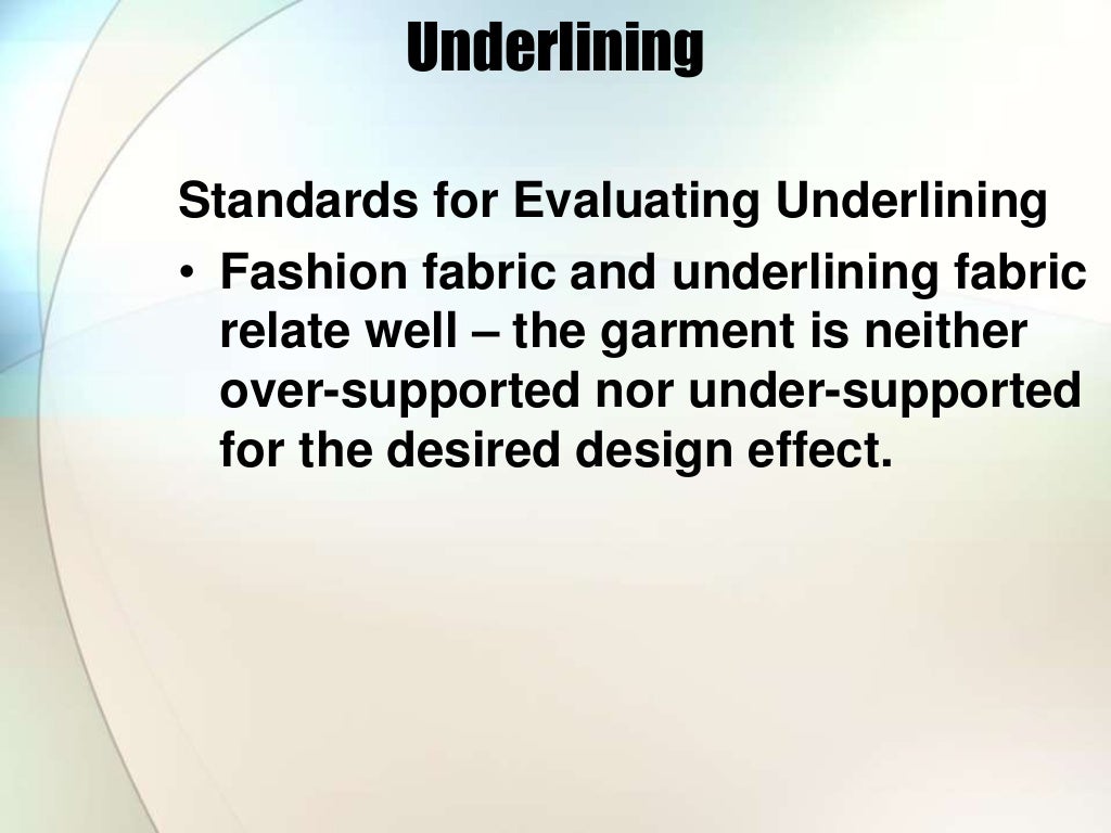 Evaluating Garment Quality