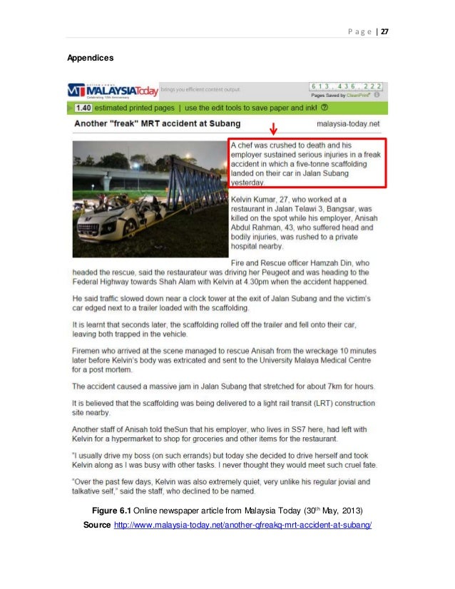 Case study osha malaysia