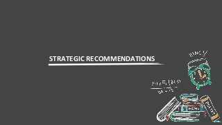 STRATEGIC RECOMMENDATIONS
 