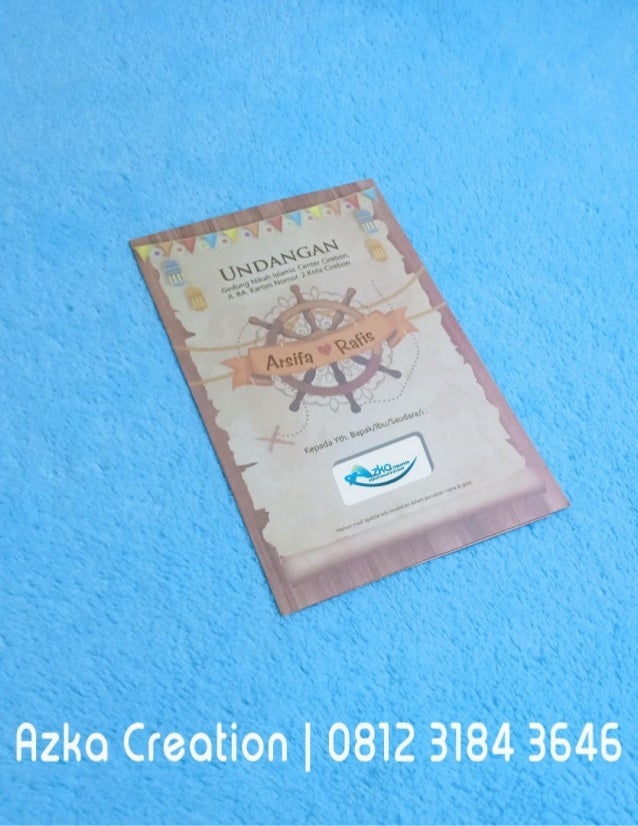 Termurah 62 812 3184 3646 Toko Percetakan Undangan Jogja