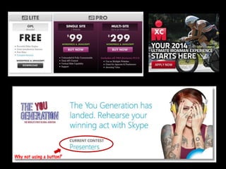 Why not using a button?

 