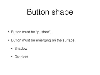Emerging Button Call to Action Button Design | PDF