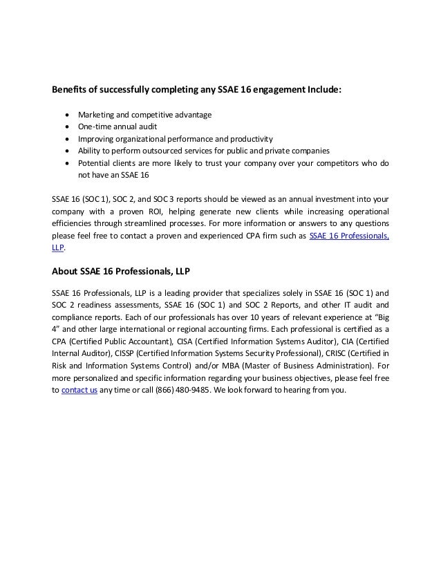 aicpa service organization controls cliff notes ssae 16 soc_2 soc_3 ssae16 form