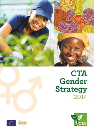 CTA 
Gender 
Strategy 
2014 
 