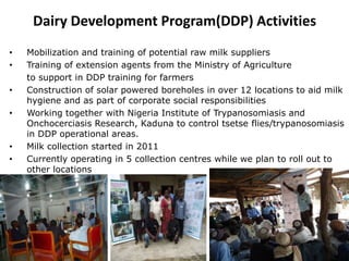 Nigerian Dairy Development Programme         