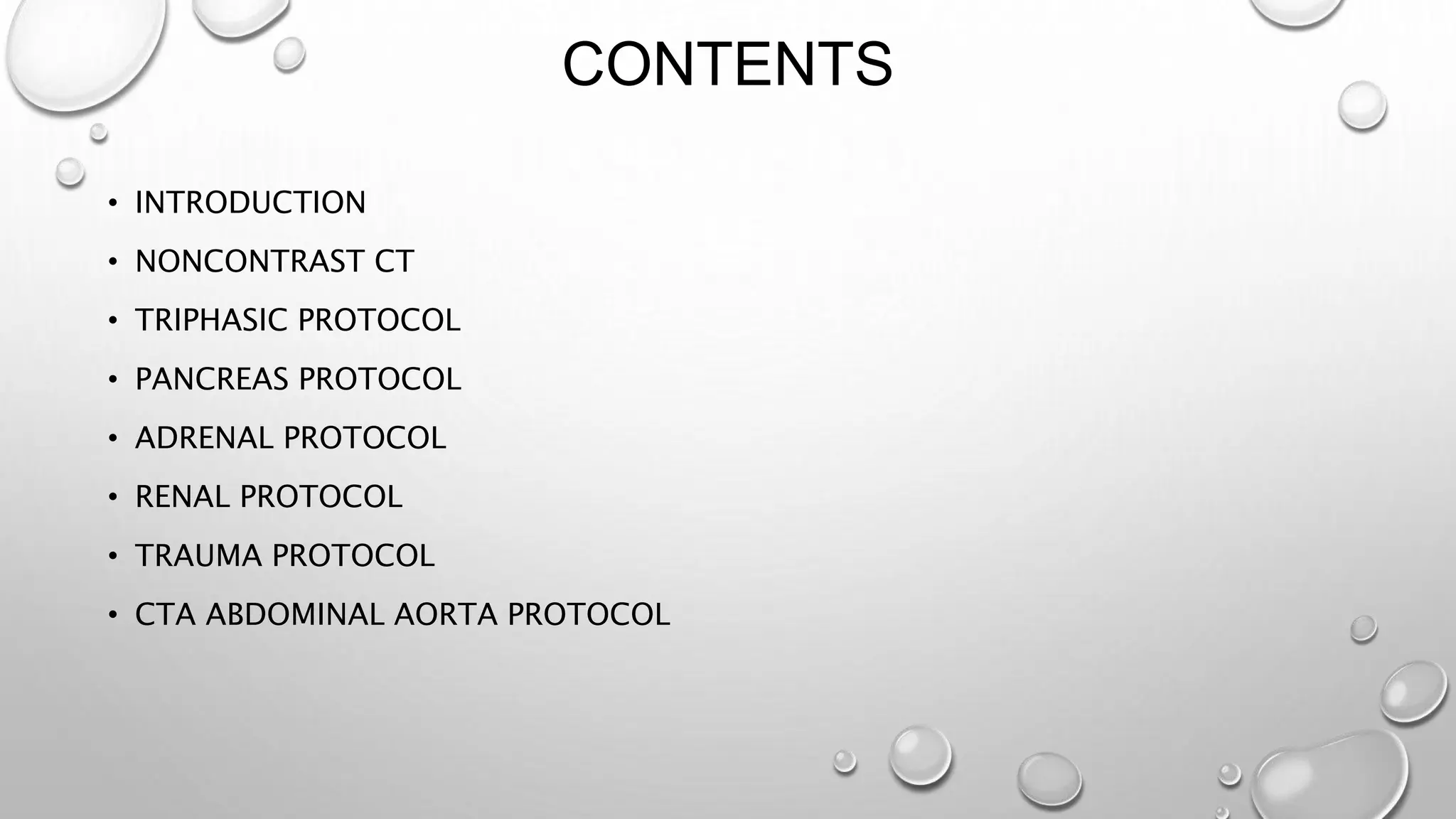 Ct abdomen protocols IMAGING guidelines.pptx