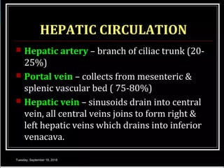 3/22/2024 ABDOMEN PRESENTATION BY SUDIL 18
 