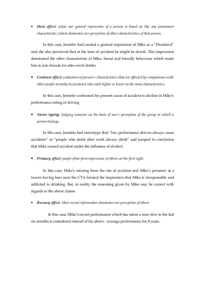 Same accident different perceptions case study image