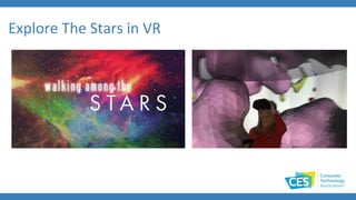 Explore The Stars in VR
 