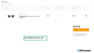 No difference at all.
 