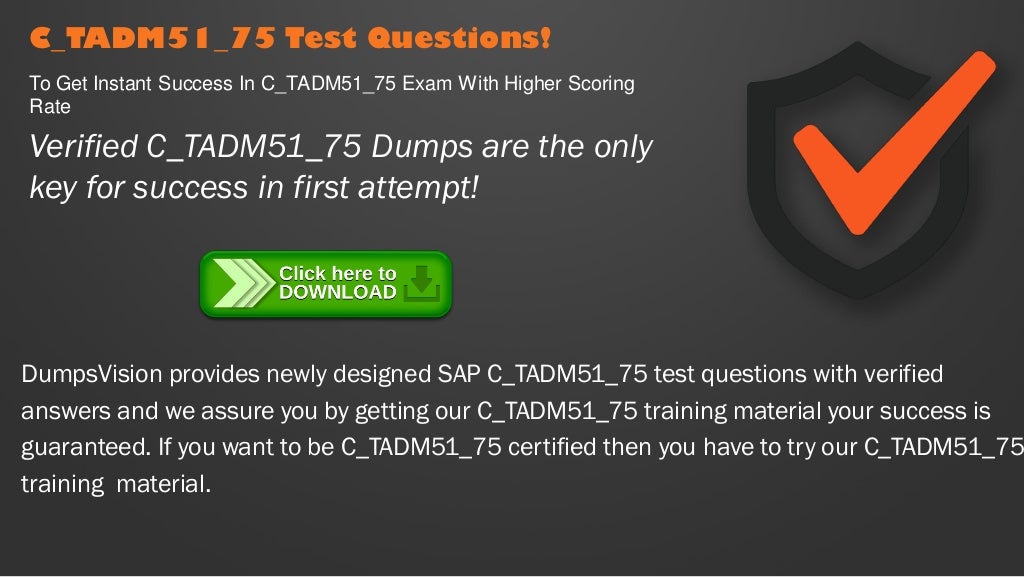 C-TADM-23 Lerntipps