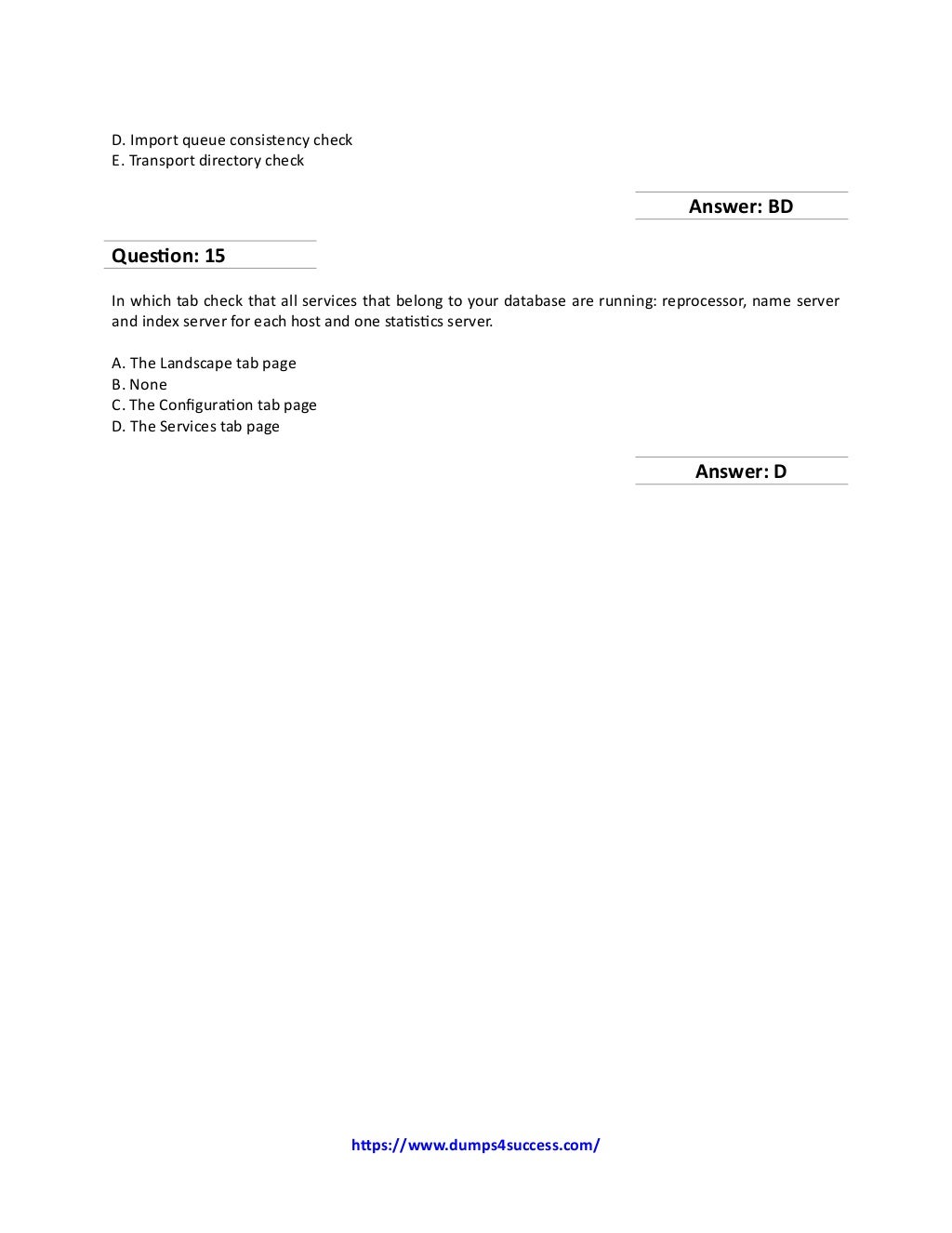 C_ABAPD_2309 Online Prüfung