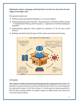 Comprehensive Curriculum Framework for Computational Thinking and ...