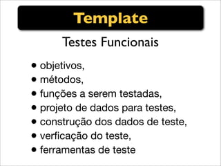 Ctai Teste De Software Aula 2