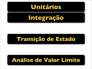 Ctai Teste De Software Aula 2