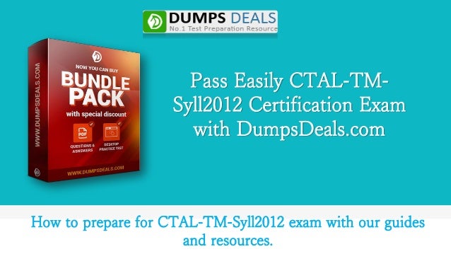 Test CTAL-TM_Syll2012 Dates