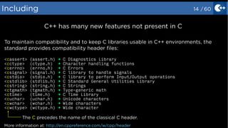 C++14 - Modern Programming for Demanding Times | PDF