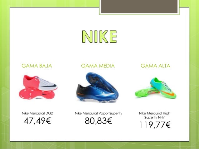 mercurial gama media