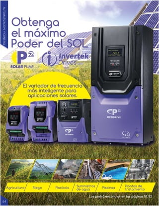 AUTOMATIZACIÓN
Y
CONTROL
64
 