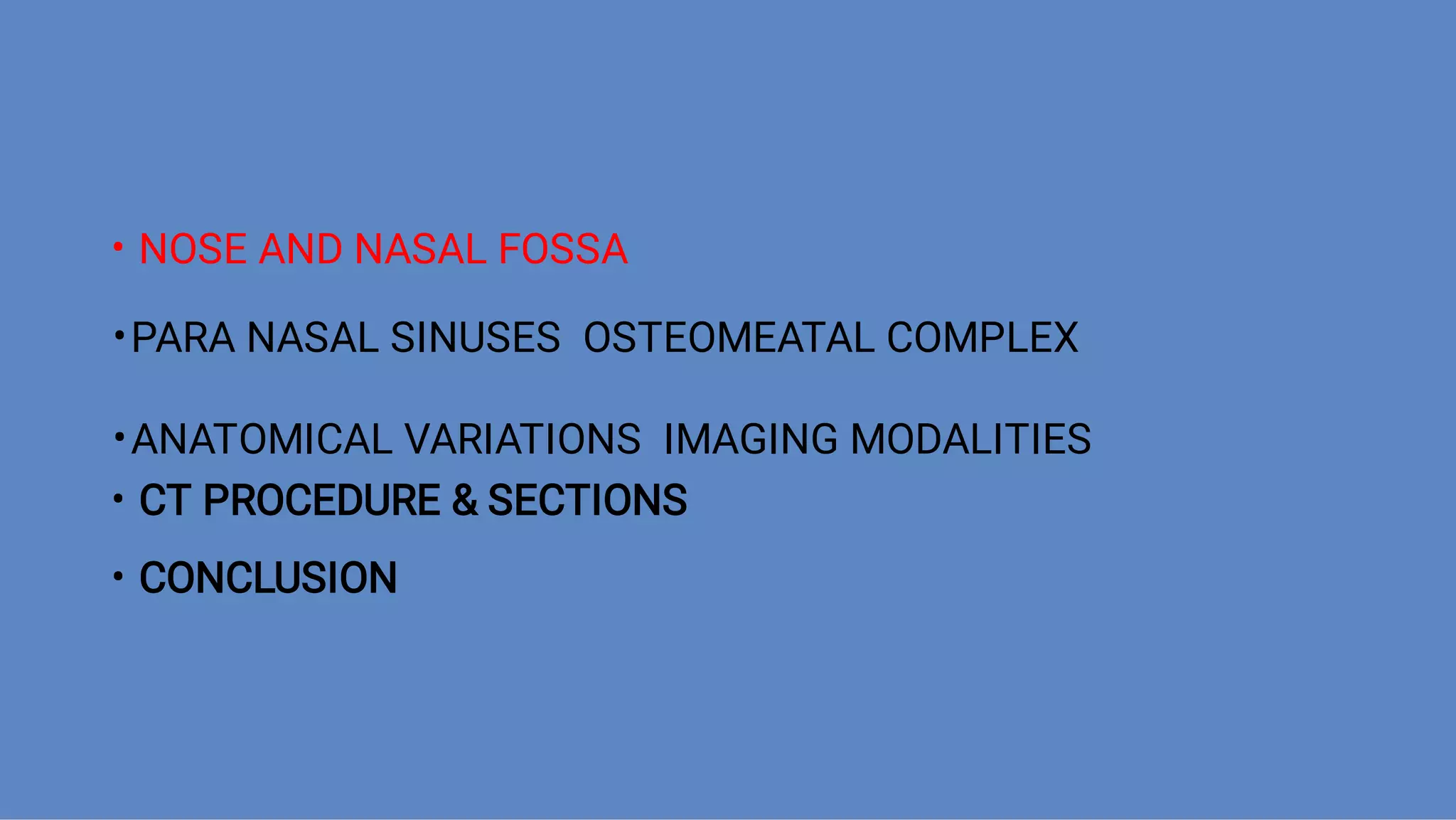 Ct anatomy of paranasal sinuses( PNS) pk.pdf ppt PPT