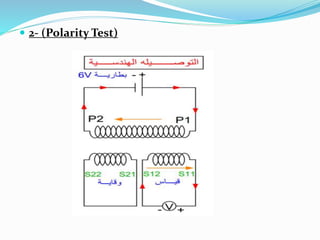  2- (Polarity Test)
 