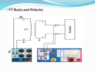  VT Ratio and Polarity
 