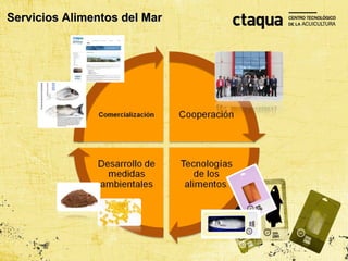 Servicios Alimentos del Mar
 